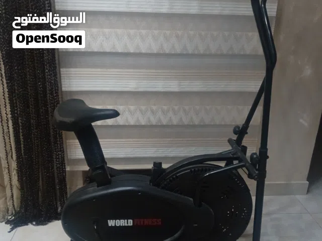 جهاز رياضة جديد بحالة ممتازة مع مبدل وزن و سرعة