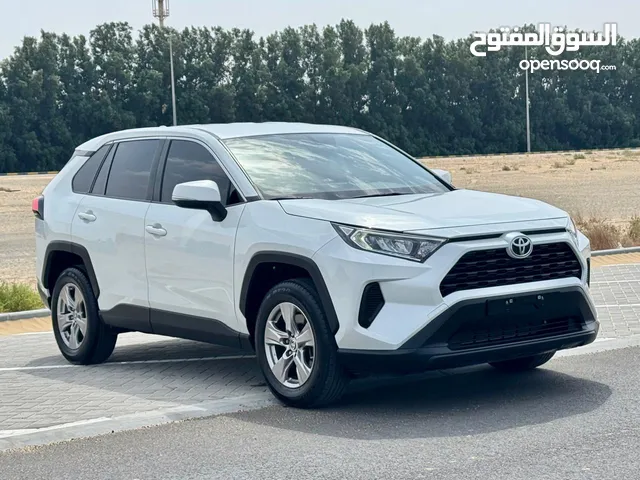 Toyota RAV4 2024 GCC . Free accident. Full service history