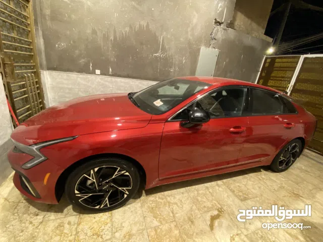 كي 5 للبيع رقم بصره لون مميز احمر