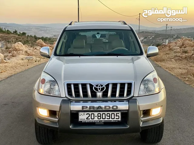 Used Toyota Prado in Zarqa