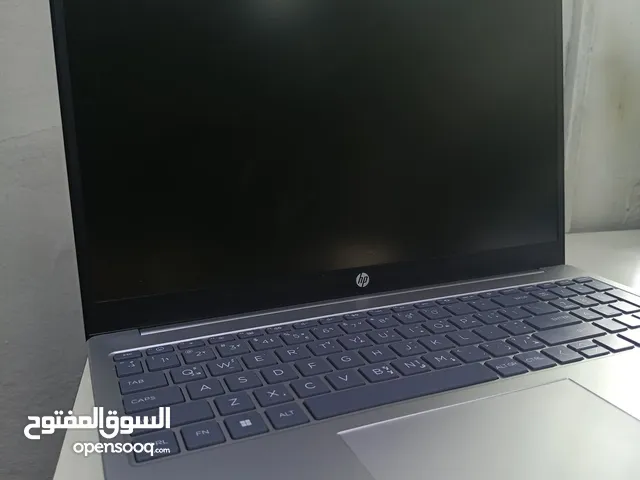 HP Laptop Clamshell Sebastian Core i7-1355U, 8GB DDR4 & 512GB PCIe, 15.6Inch FHD, Win11 Pro لاب توب