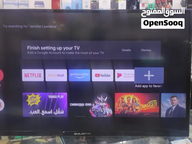 electa smart tv 42 inches xiaomi stick hd included.