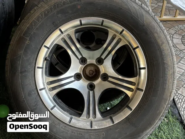 للبيع اربع تواير مع رنقاتهن مقاس 16