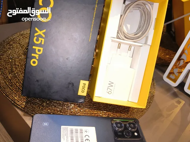 Xiaomi PocophoneX5 Pro 256 GB in Baghdad