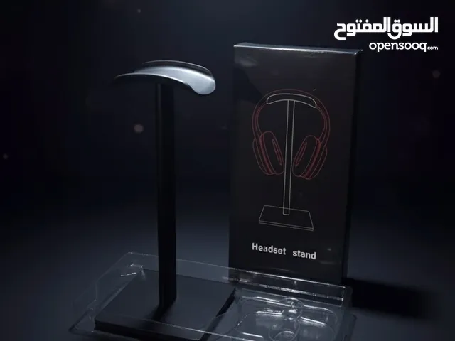 Sleek Universal Headset Stand – Durable Aluminum Design