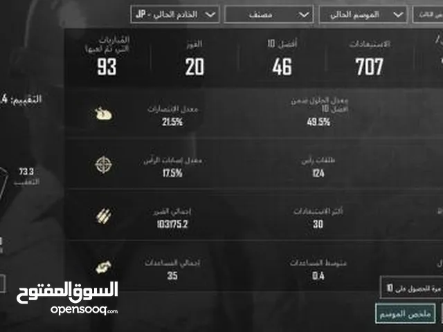 Pubg Accounts and Characters for Sale in Basra