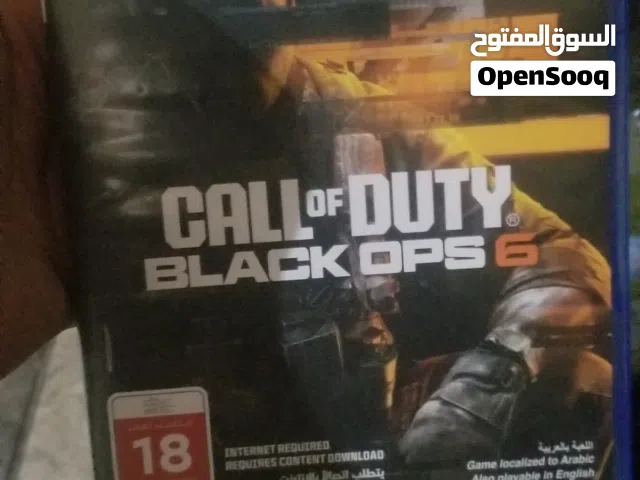 كاسيت لعبة Call of duty black ops6