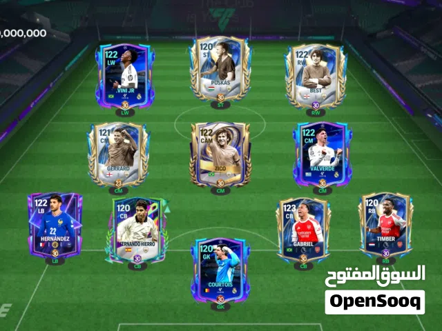 Fifa Accounts and Characters for Sale in Musandam
