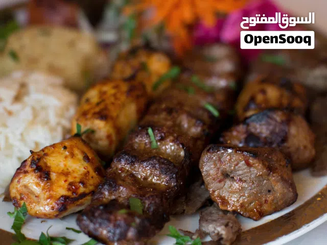 مشاوي.وساندويشات.سلطات.باستا.صوصات