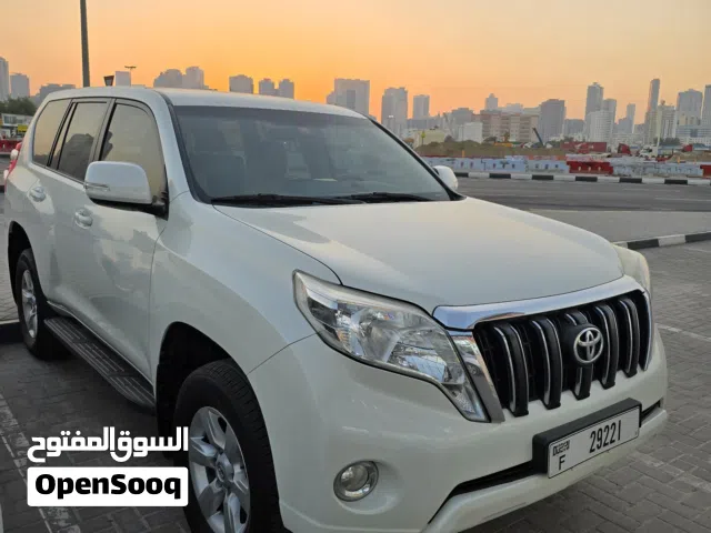 Used Toyota Prado in Dubai