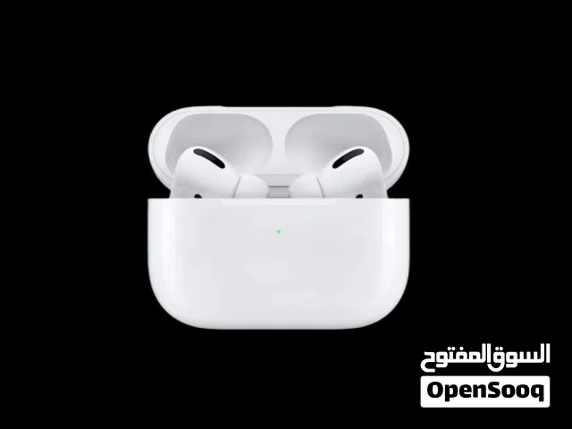 AirPods Pro — new 65dhs + and 15dhs delivery سماعات ايربودز برو — جديده وبحاله ممتازه
