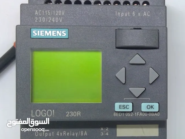 SIEMENS LOGO PLC V6 + PROGRAMMING CABLE + SOFTWARE