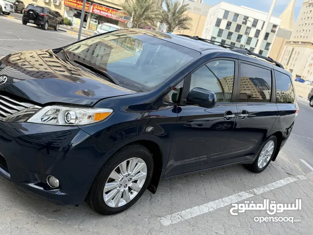 Toyota sienna 2011 limited edition
