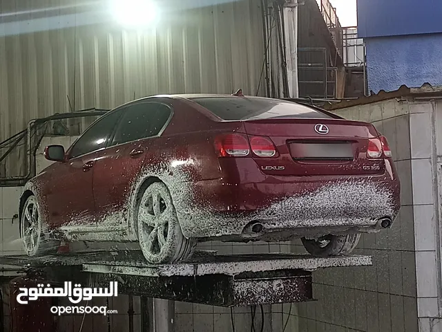 لكزس جي اس 2009 سنقل للبيع مطلوب 19 الف درهم