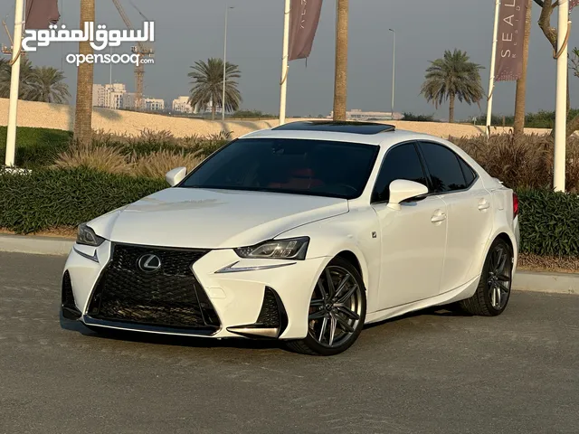 Lexus is 200 F sport 2018
