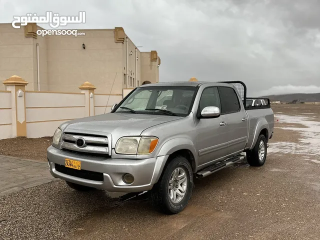 Used Toyota Tundra in Al Sharqiya