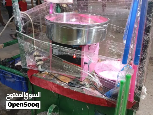 عرباي شعر البنات وطاولات بطاطا