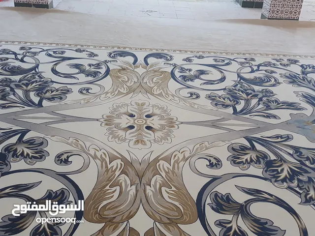 فرش المجالس بواسطة الشريط اللاصق البدر للمفروشات الرواد في سجاد المساجد التركي والايراني والمجالس