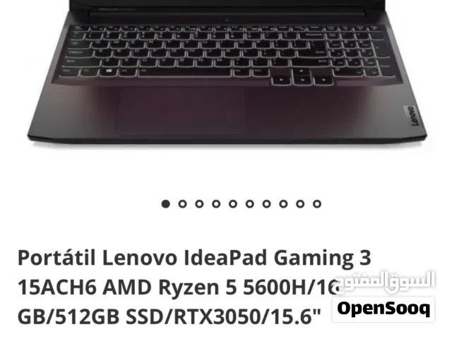 Lenovo IdeaPad Gaming 3 15ACH
