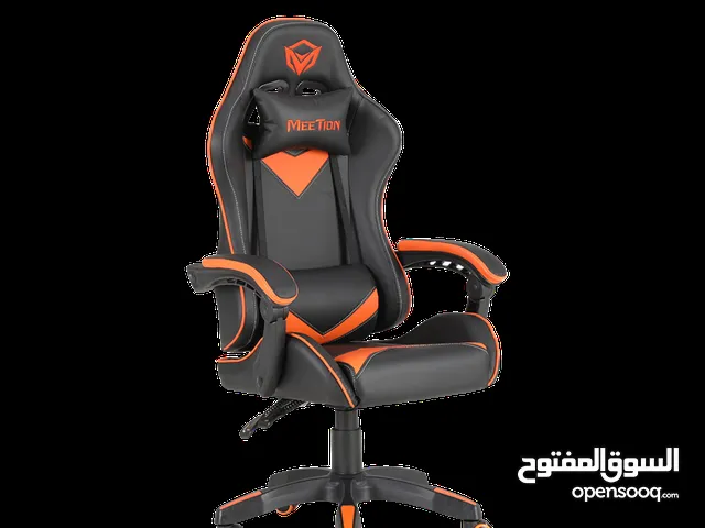 Meetion CHR04 Black & Orange Professional Gaming Chair كرسي جيمنغ