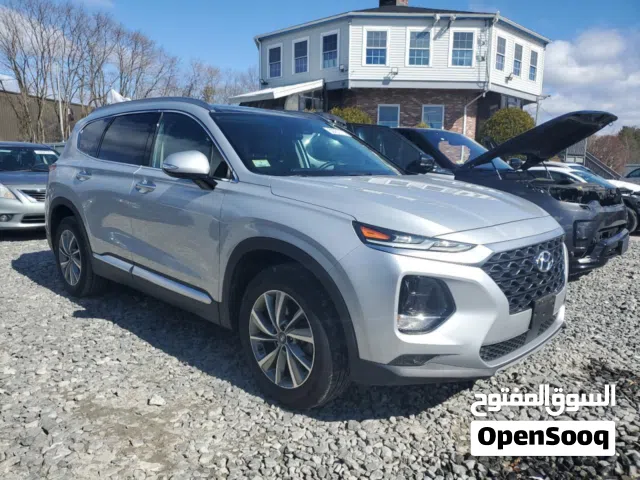 هيونداي سنتافي 2020 SEL فتحة بانوراما نظيف كررررررت صدمة خفيفة جدا واصله منفذ شحن