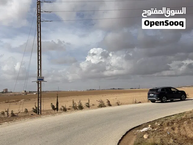 Farm Land for Sale in Amman Airport Road - Manaseer Gs