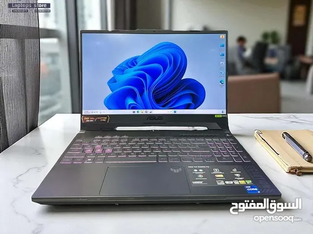 Asus cor i7 13th x 4070 جديد بسعر ممتاز  RAM 32 / SSD 1TB NV.2 مع قاعدة تبريد