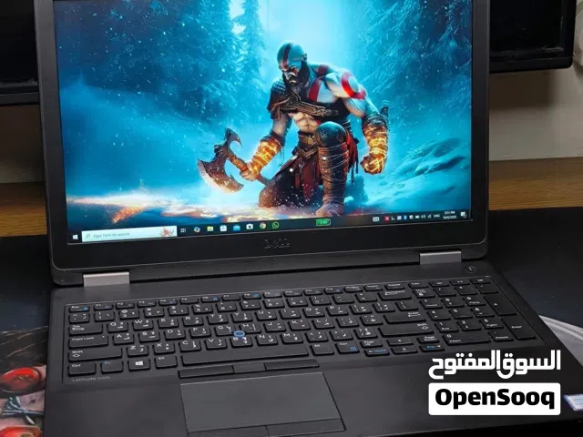 سلام عليكم لابتوب Dell Latitude 5570