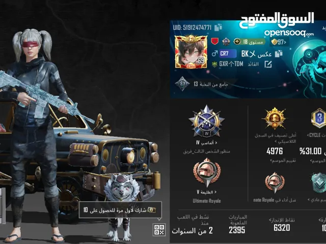 Pubg Accounts and Characters for Sale in Sana'a