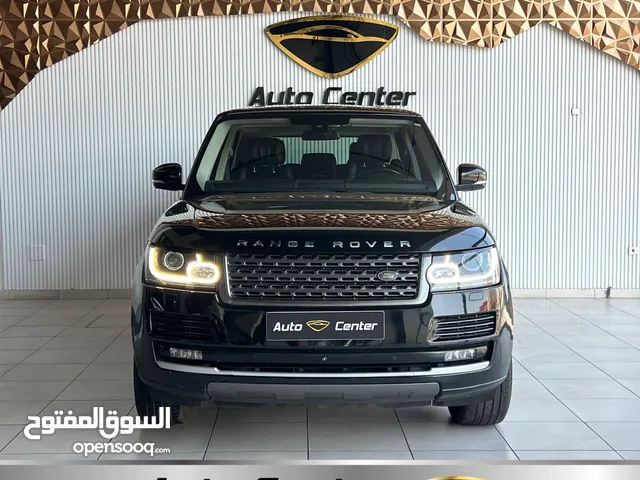 LAND ROVER RANGE ROVER VOGUE HSE V8 2016 BLACK