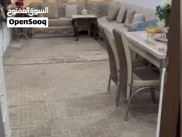 شقة للإيجار المؤقت في المهبولة ق 2 من7/1 إلى 9/1 غرفة وصالة وحمام ومطبخ الإيجار 165