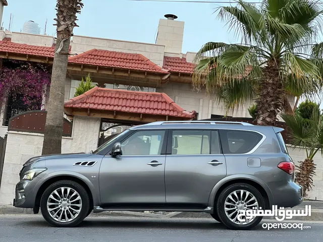 Infinity QX 80 (2017) وارد الوكالة