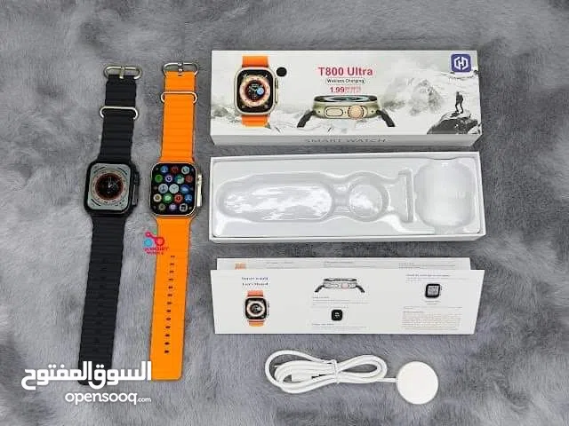ساعة ذكية t800 ultra عندي كميات وتوصيل لكل المحافظات للحجز راسلوني بالخاص
