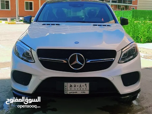 Mercedes GLE coupe 2015