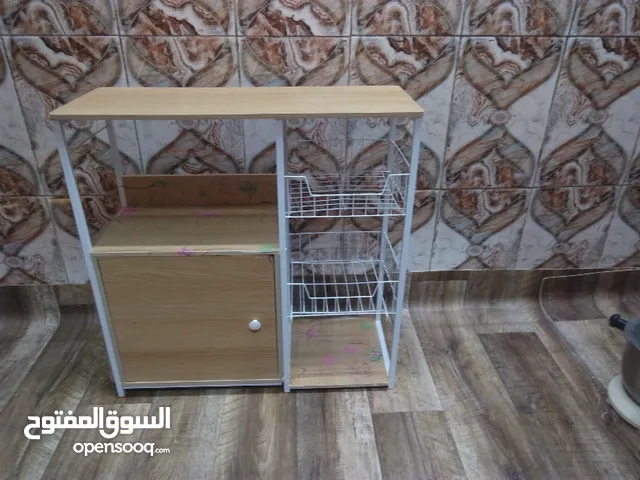 ميز مطبخ مامستعمل جديد بعده فقط شادينه مامستعمل ب45قفله