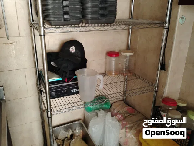 ستاند رفوف ستانلس ستيل صنف أول للحمام أو للمطبخ