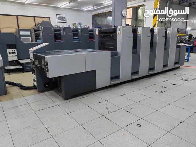 ماكنة طباعة اوفست 4 لون G.T.O