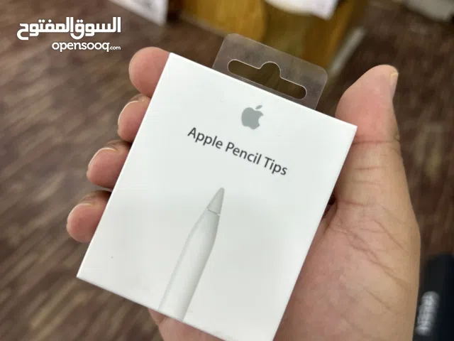 رؤوس أقلام إضافية رأس بديل لقلم أبل بنسل  Apple Pemil Tips