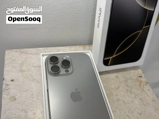 Apple iPhone 16 Pro Max 256 GB in Al Batinah