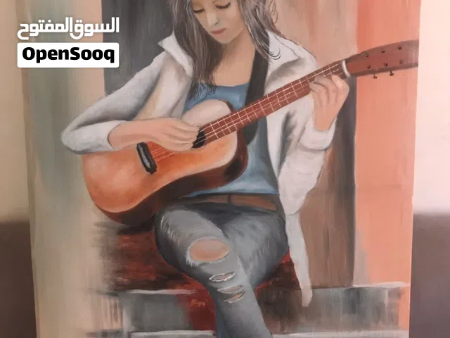 لوحات رسم زيتي
