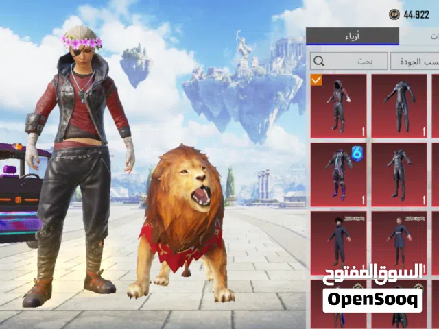 Pubg Accounts and Characters for Sale in Jenin