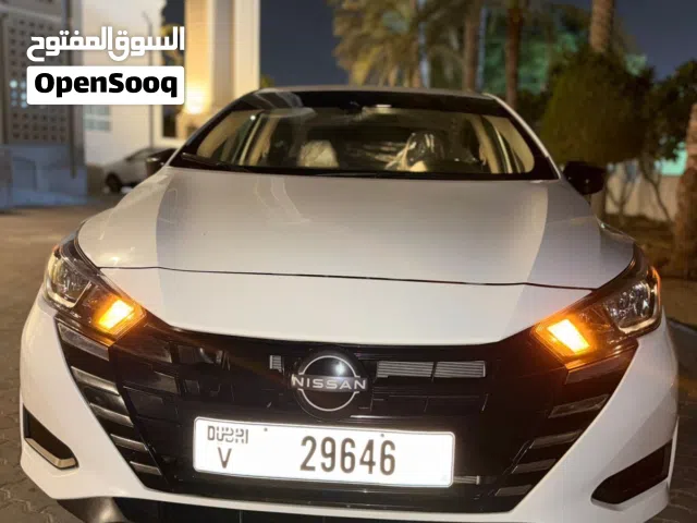 2025 نيسان فيرسا SR
