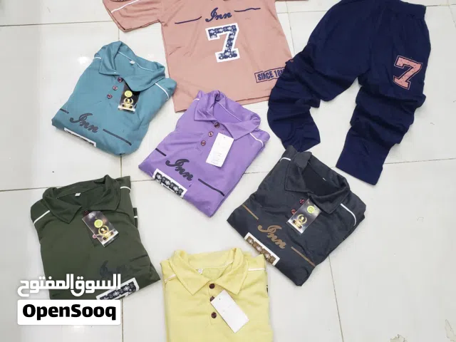 بجائم رجالي نص كم ياقة بنطلون طويل وشرت الوان ومقاسات وسعر هسوس طقوم رجالي موضه جديد