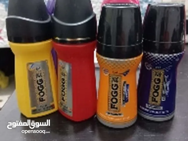 مزيل عرق FOGG عدة روائح يوجد نسائي ورجالي