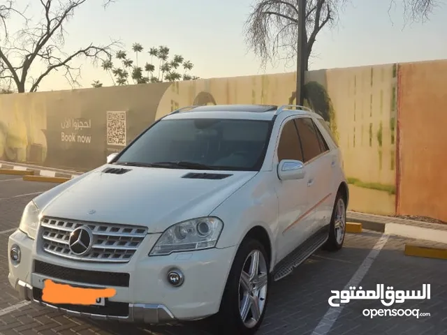 للبيع مرسيدس Ml350 amg طلبية خاصه مواصفات خليجيه صبغ الوكاله