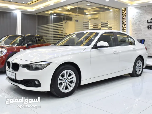 BMW 318i ( 2018 Model ) in White Color GCC Specs