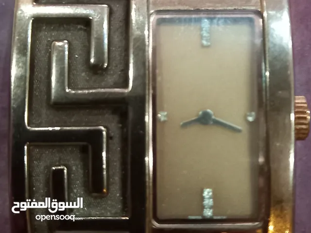 ساعه VERSACE ستاتي مستعمله للبيع