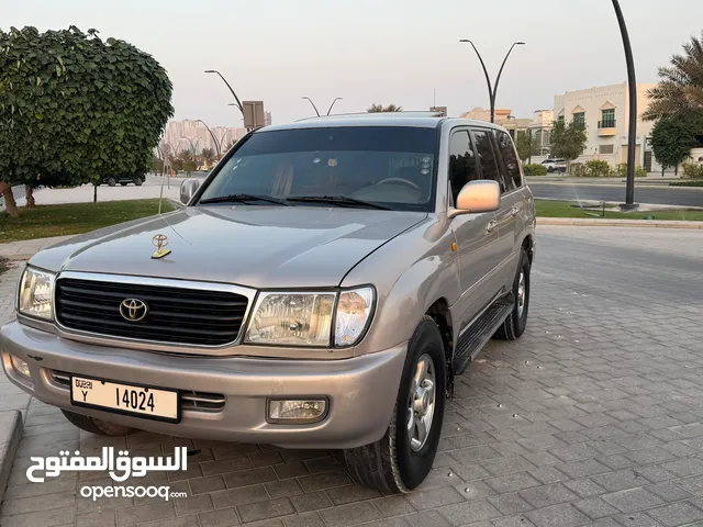 تويوتا  لانكروزر 4x4 2002