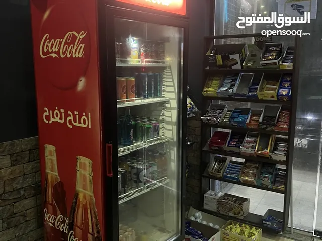 ثلاجة كولا باب واحد (قرب جسر ماركا)