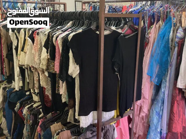 بالة ملابس ستاتيه ربيعي/صيفي للبيع